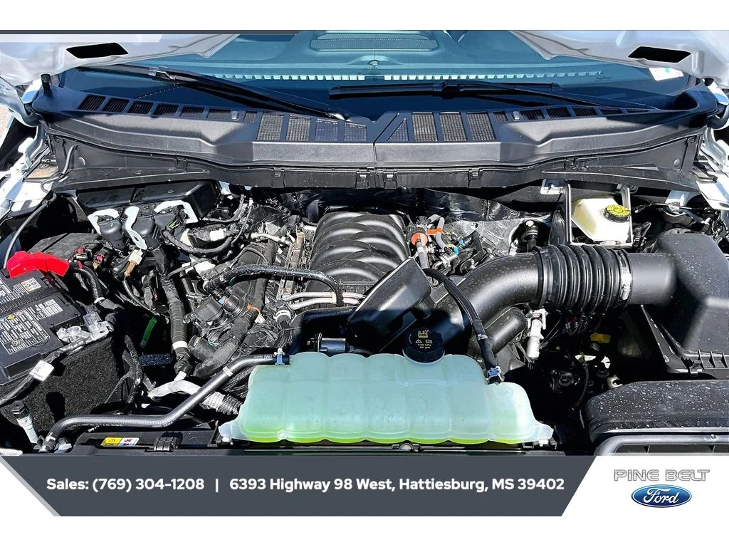 New 2026 Oxford White Ford XLT image 8