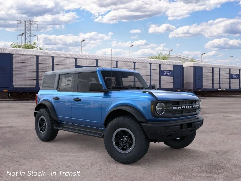 New 2026 Blue Metallic Ford Base image 7