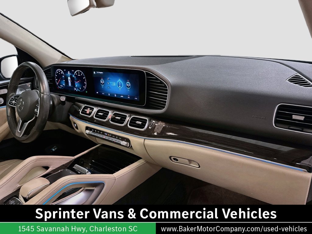 Used 2020 Blue Mercedes-Benz GLE 350 image 30
