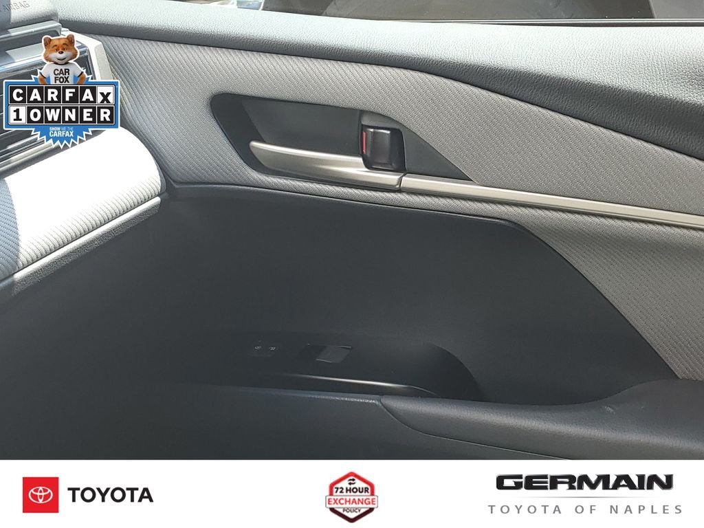 Certified Used 2025 Blue Toyota SE image 28