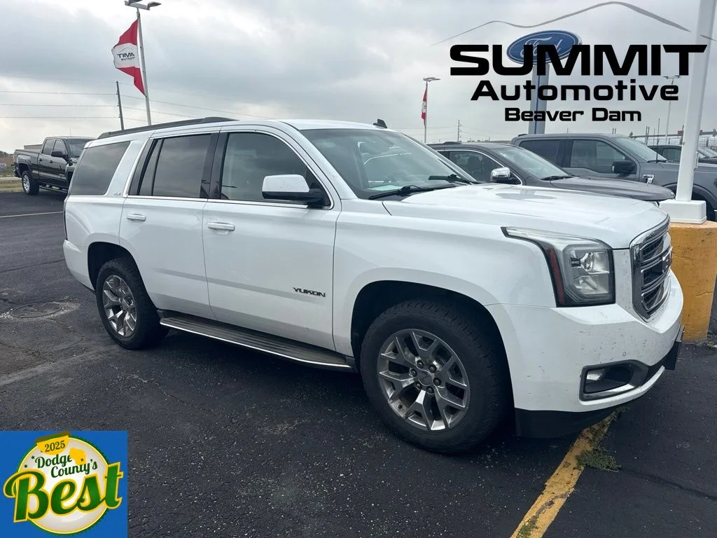 Used 2015 Summit White GMC SLE image 1