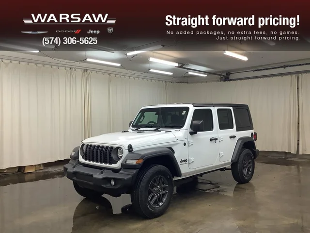 2026 Jeep Wrangler Sport