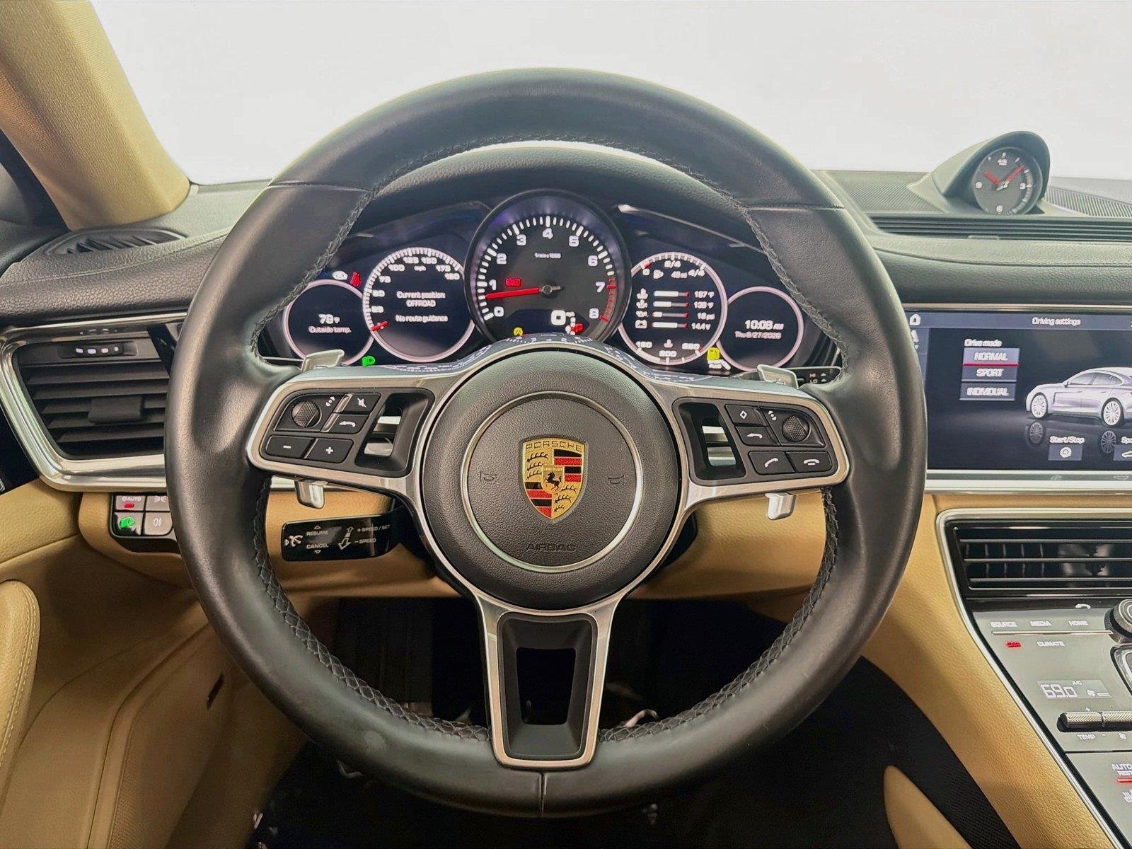 Used 2020 Night Blue Metallic Porsche 4 image 13