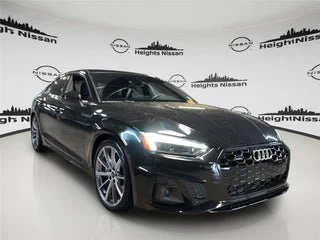 Used 2025 Black Audi 45 S line Premium image 7