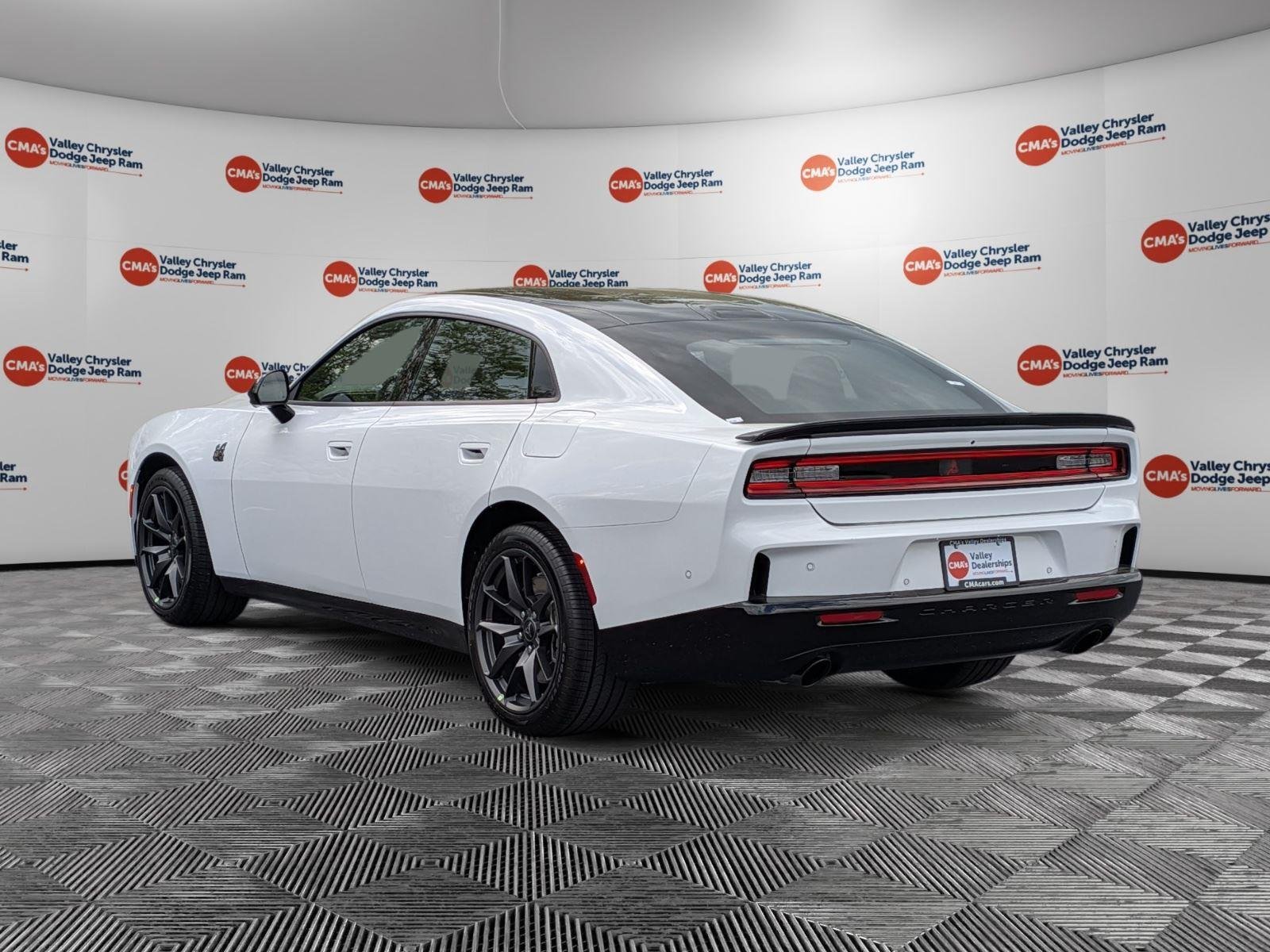 New 2026 White Knuckle Exterior Paint Dodge Scat Pack Plus image 7