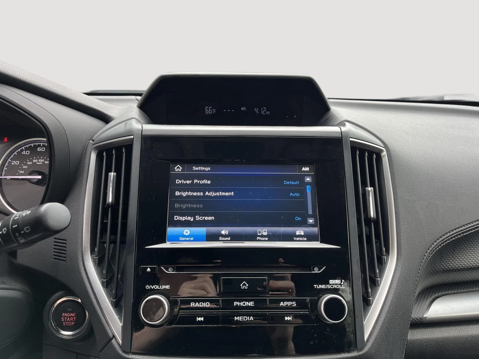 Used 2021 Magnetite Gray Metallic Subaru Premium image 24