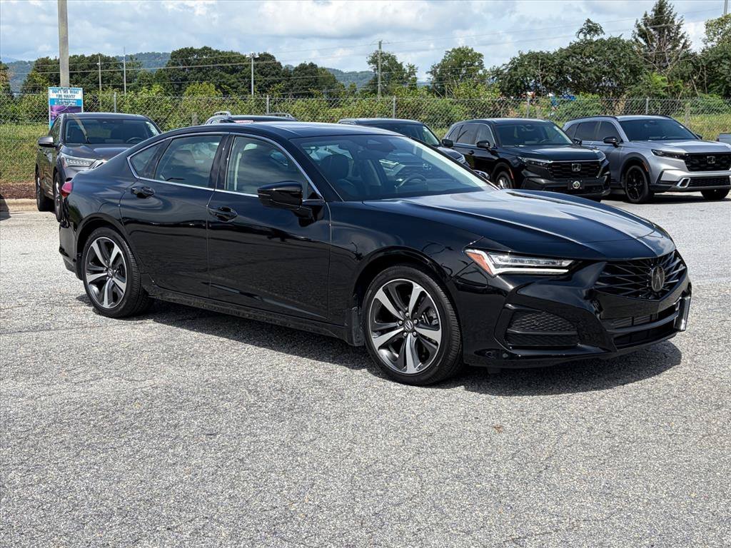 Certified Used 2025 Majestic Black Pearl Acura TECH image 24