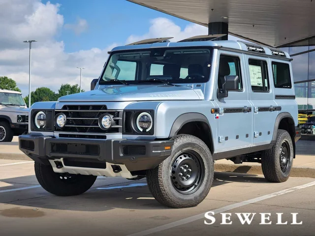 New 2026 INEOS Grenadier Base 4x4