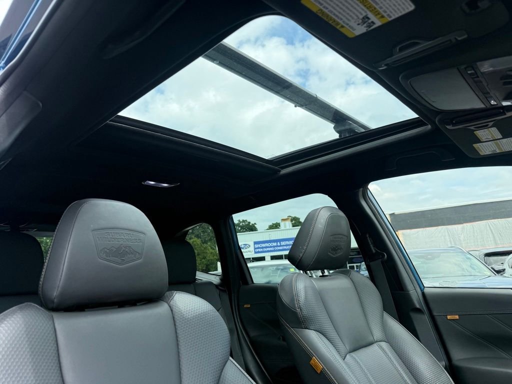 Used 2023 Blue Subaru Wilderness image 32