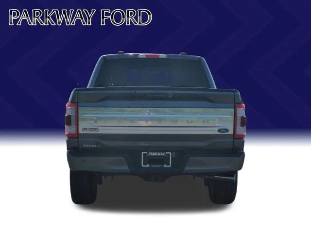 Used 2023 Gray Ford Platinum image 4