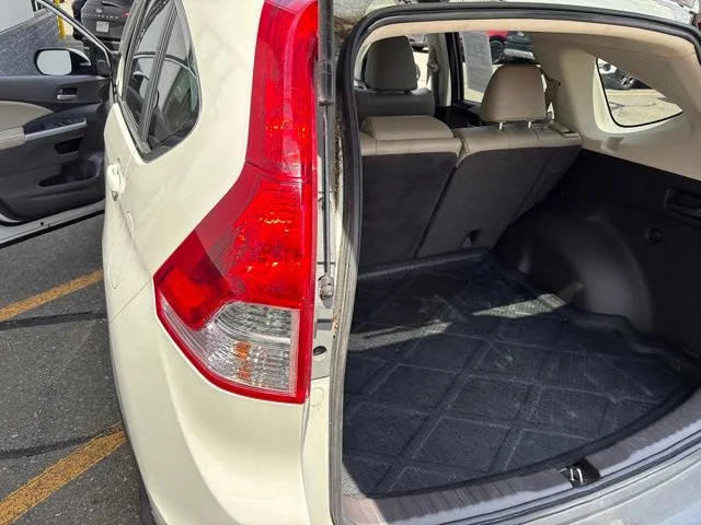 Used 2014 White Diamond Pearl Honda EX-L image 10