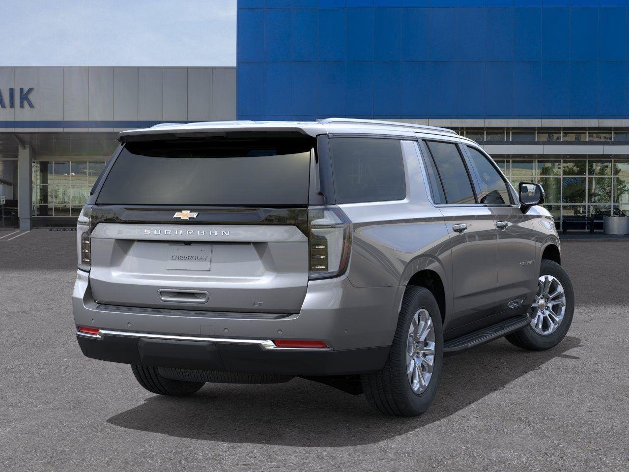2026 Chevrolet Suburban LT - Photo 4