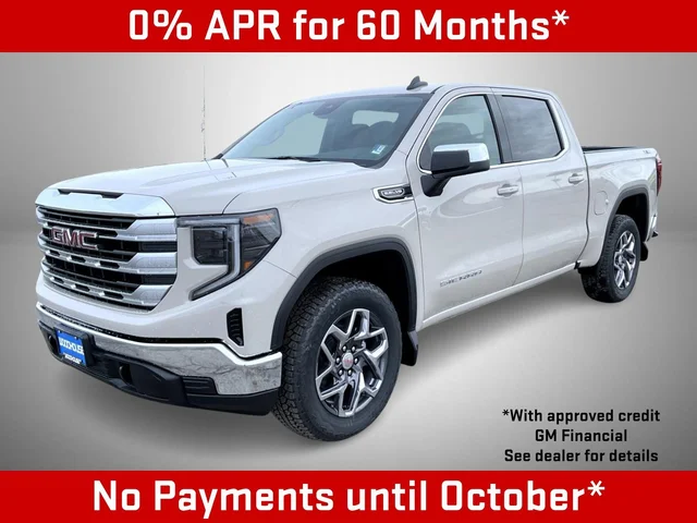 2026 GMC Sierra 1500 SLE