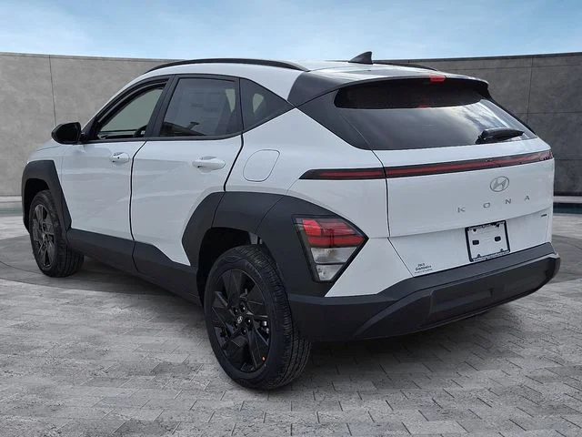 New 2026 White Hyundai SEL Sport image 5
