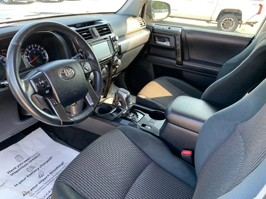 Used 2018 Black Toyota TRD Off-Road image 11