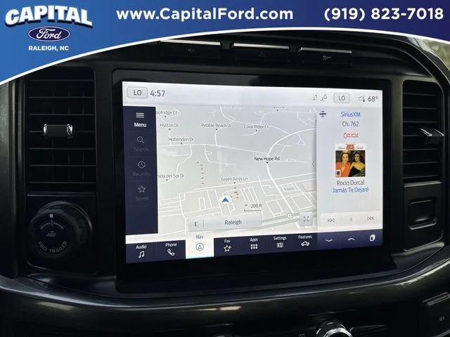 Used 2023 White Ford XLT image 32