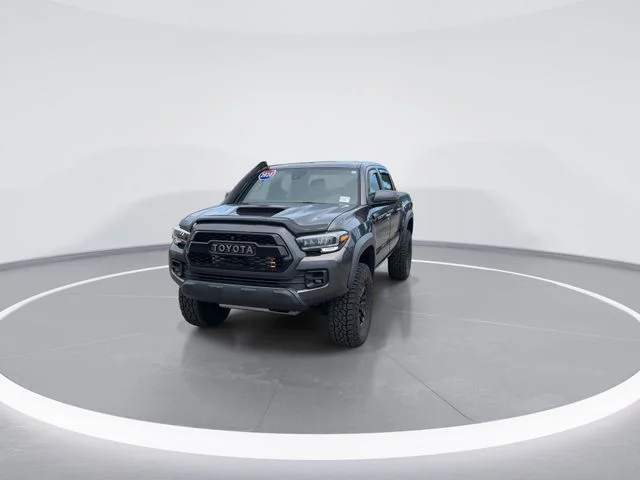 Used 2020 Gray Toyota TRD Pro image 2