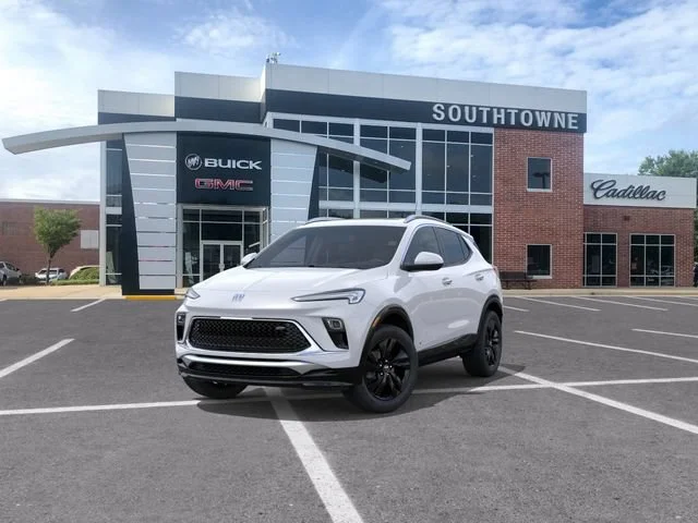 New 2026 Summit White Buick Sport Touring image 8