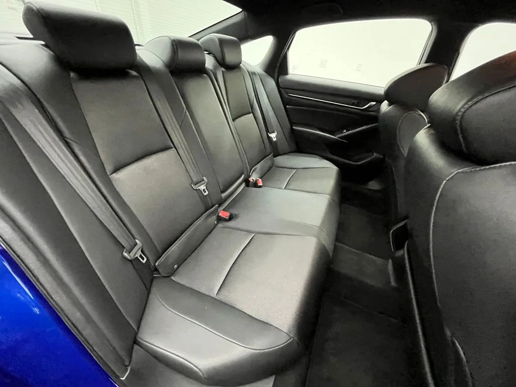 Used 2019 Blue Honda Sport image 35