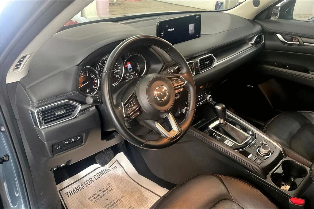 Used 2025 Gray Mazda 2.5 S Carbon Edition image 14