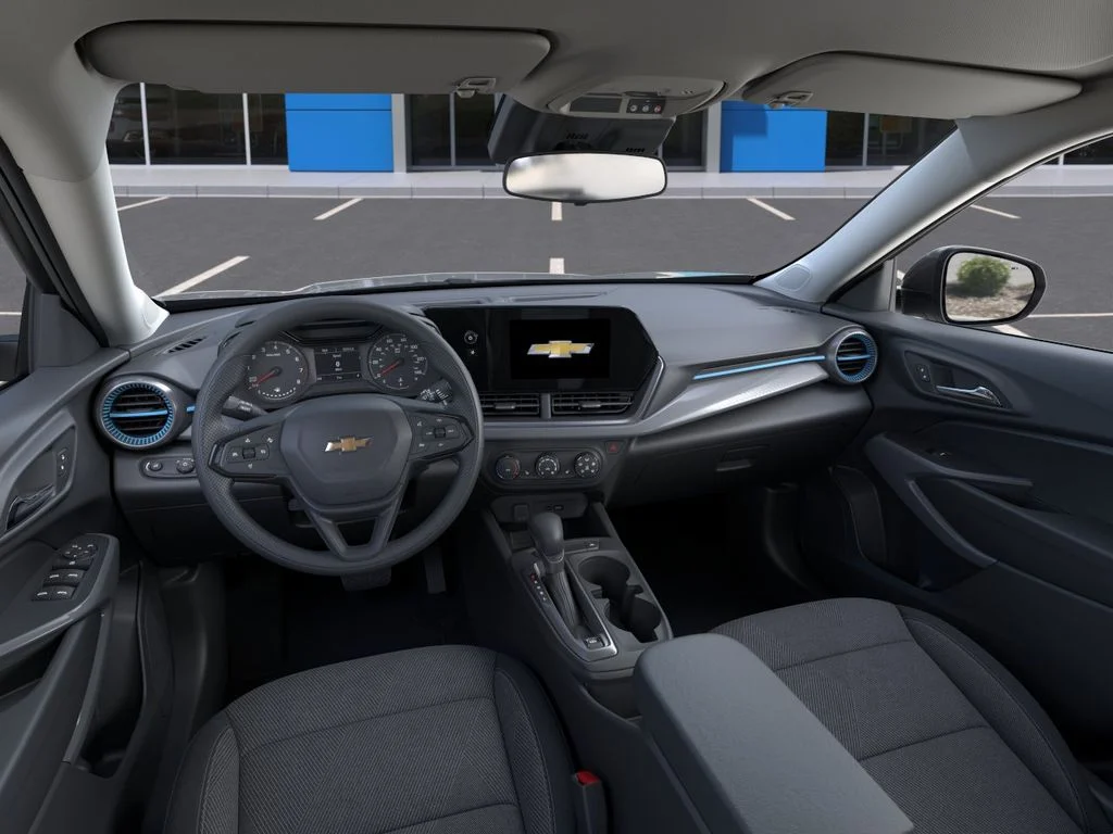 New 2026 Sterling Gray Metallic Chevrolet LS image 12