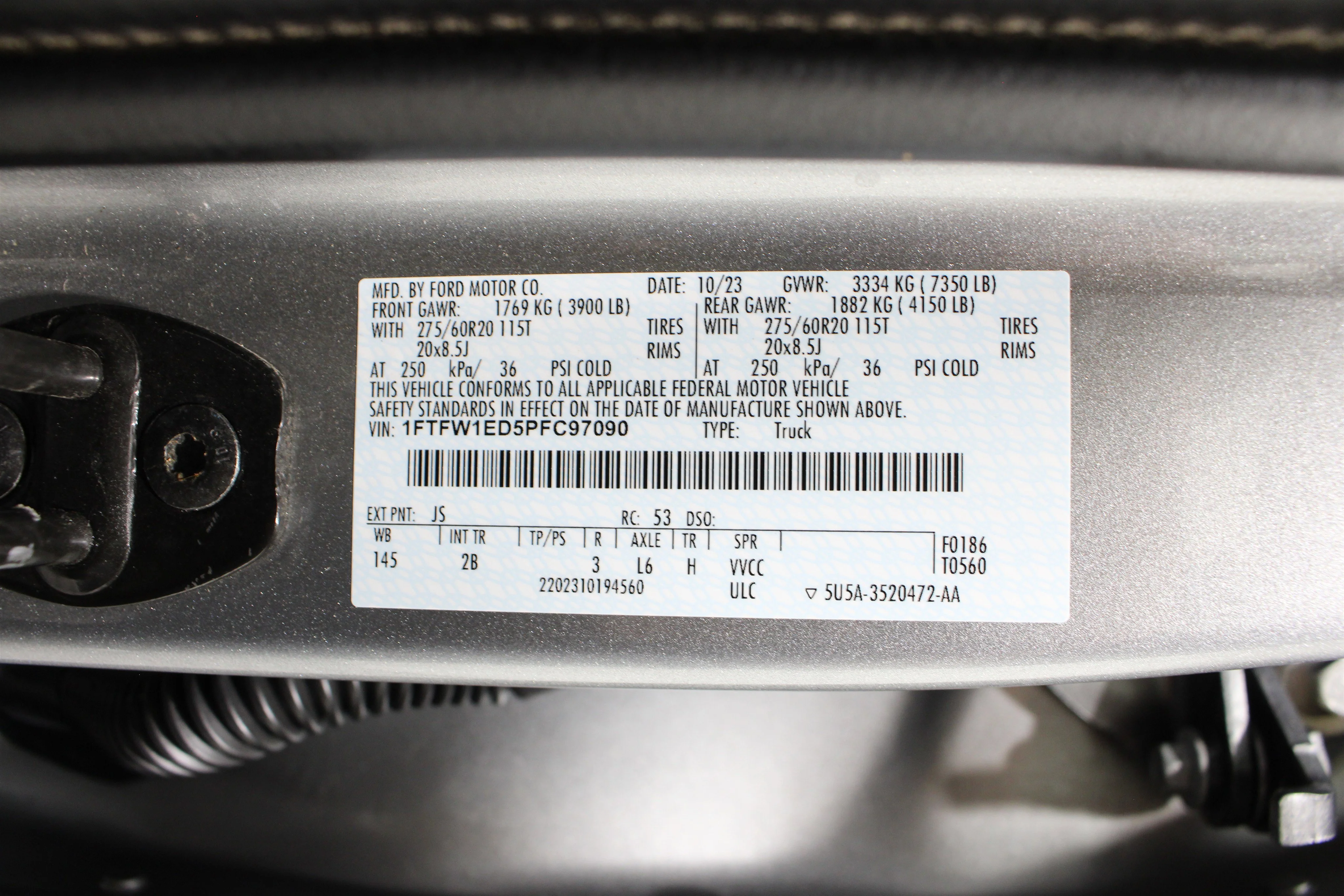 2023 Ford F-150 Lariat - Photo 39