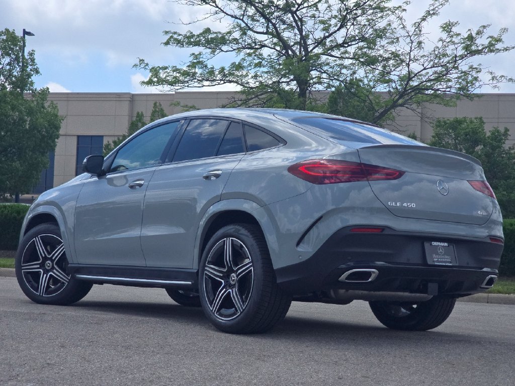 New 2026 MANUFAKTUR Alpine Grey Mercedes-Benz GLE 450 Coupe image 54