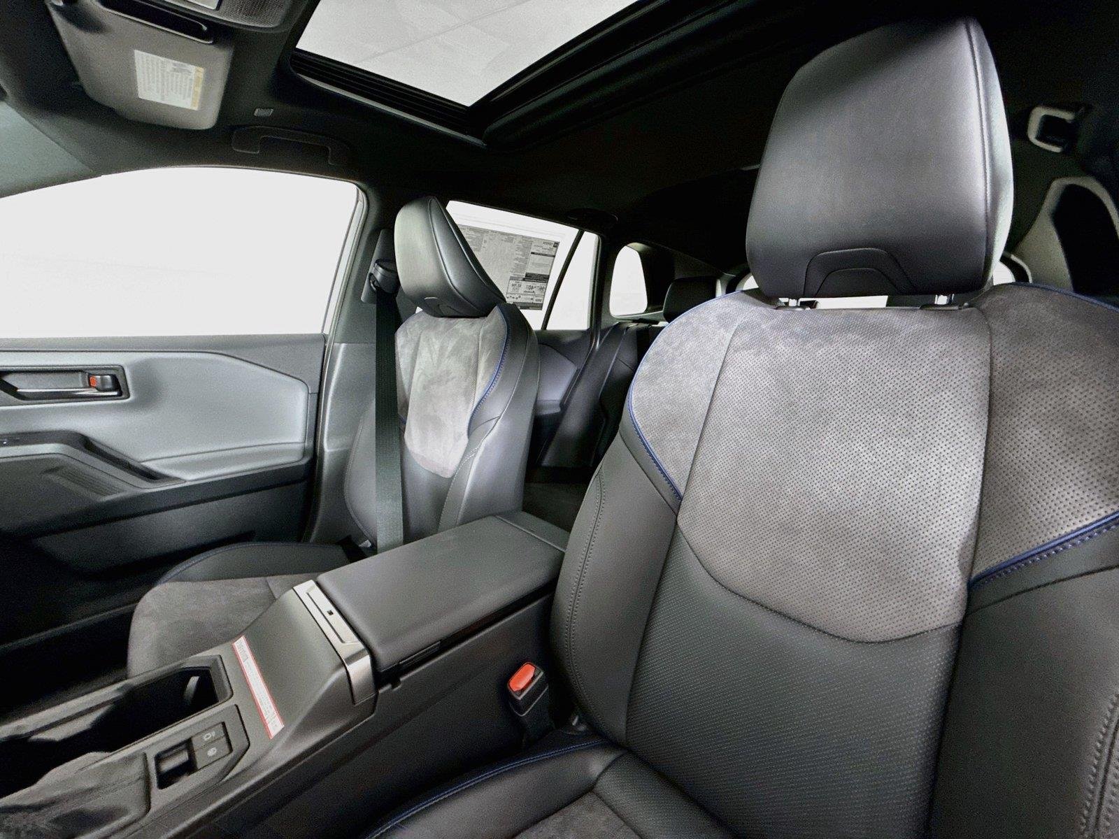 New 2026 Storm Cloud w/Midnight Black Metallic Roof Toyota XSE image 3