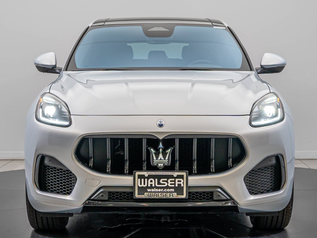 Used 2024 Bianco Astro Metallic Maserati Modena image 2