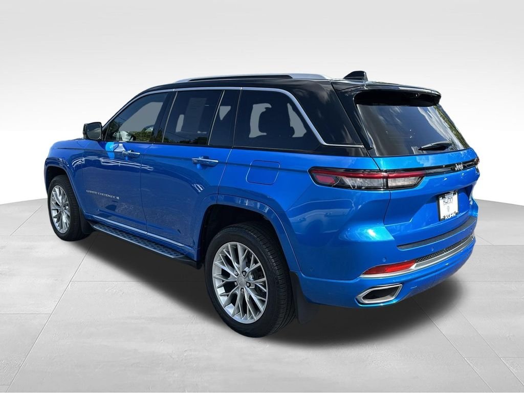Used 2023 Blue Jeep Summit image 7