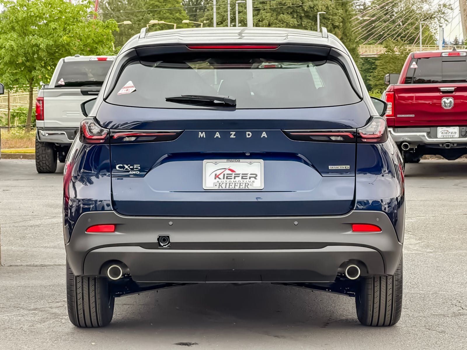 New 2026 Navy Blue Mica Mazda 2.5 S Preferred AWD image 4