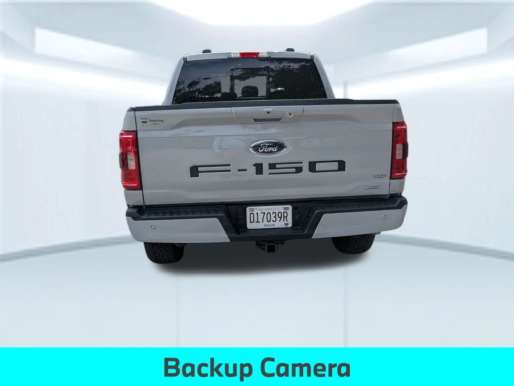 Used 2023 White Ford XLT image 5