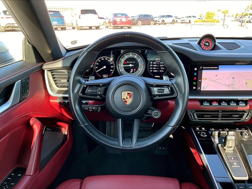 Used 2024 Silver Porsche Turbo S image 15