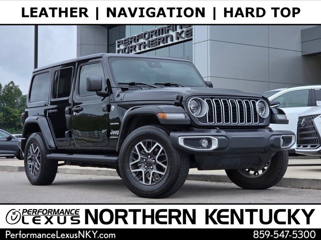 2024 Jeep Wrangler Sahara