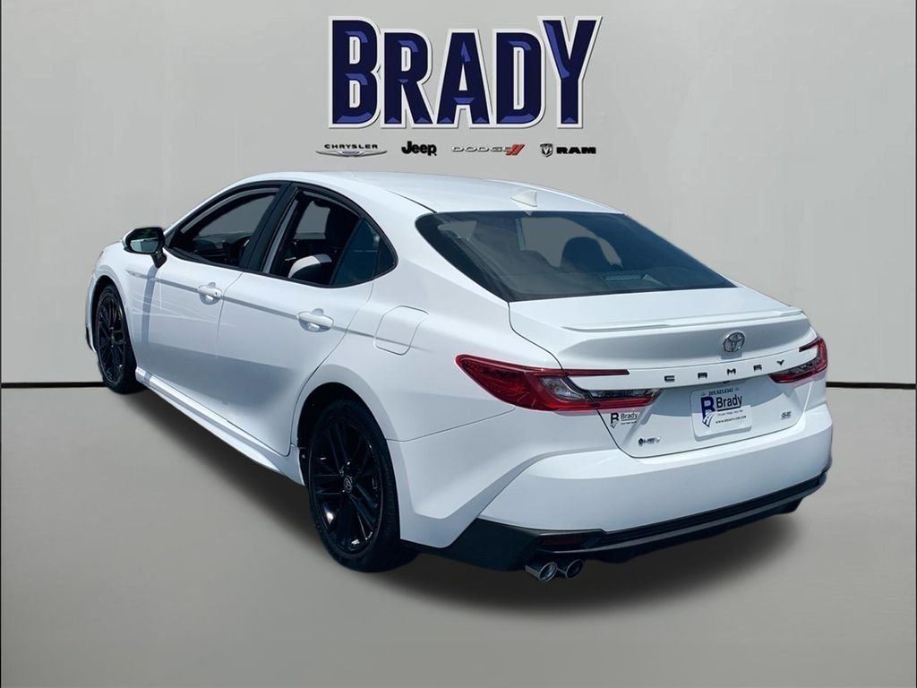 Used 2025 White Toyota SE image 5