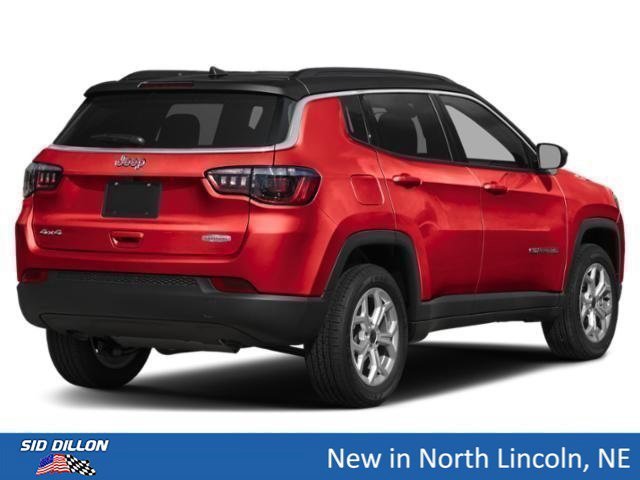 New 2026 Red Hot Pearlcoat Jeep Limited image 2