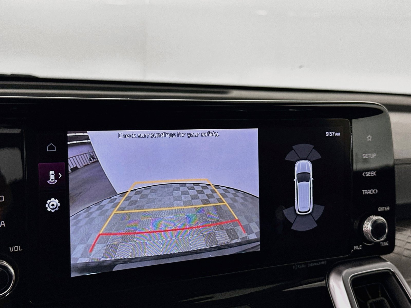 Used 2023 Aurora Black Kia EX image 14