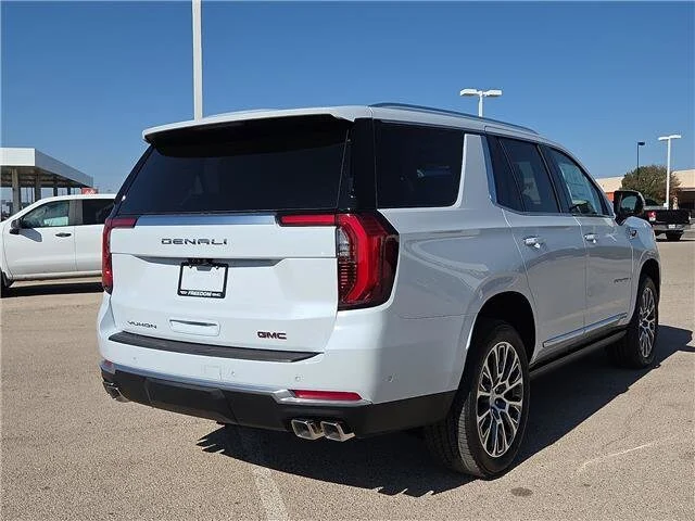 New 2026 Glacier White Tricoat GMC Denali image 4