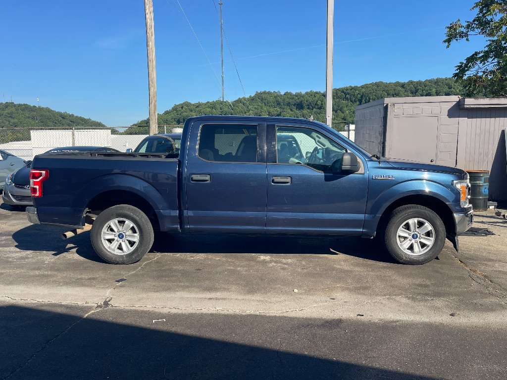 Used 2019 Blue Jeans Metallic Ford XLT image 5