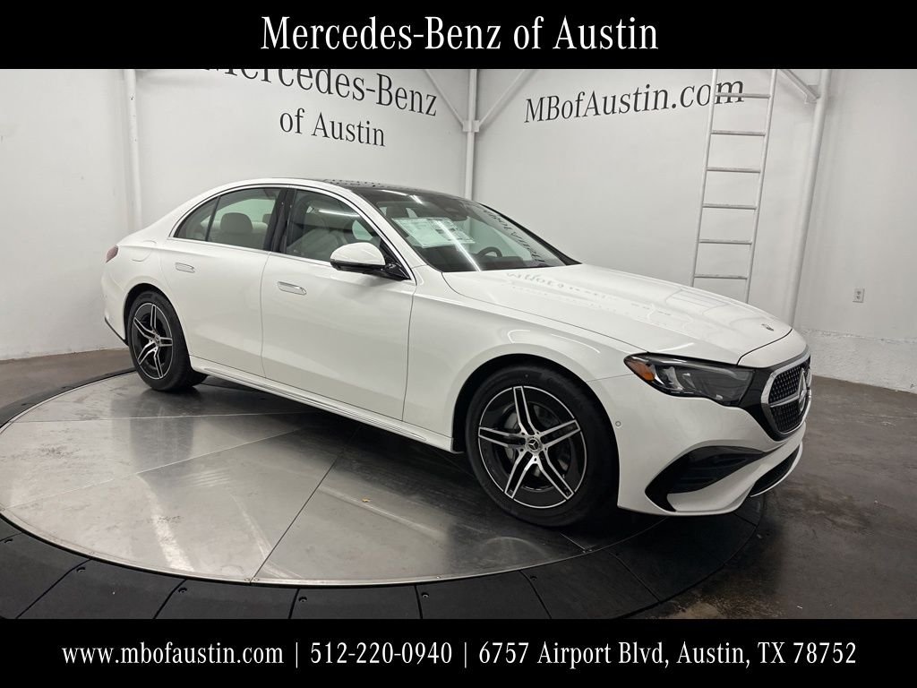 2026 Mercedes-Benz E-Class E350 4MATIC's photo