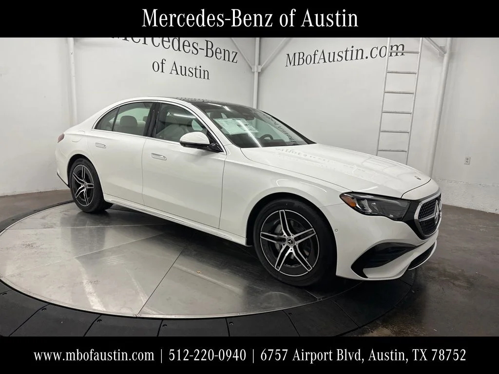 2026 Mercedes-Benz E-Class