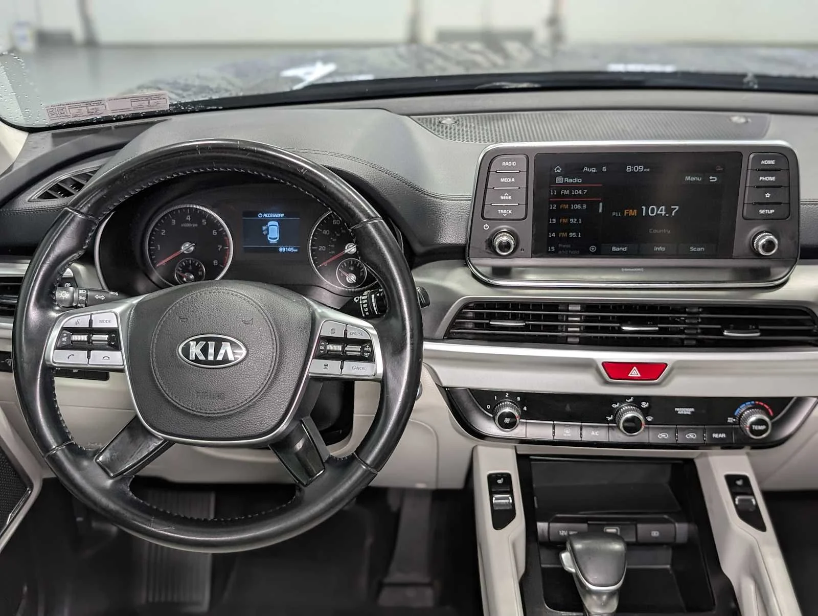 Used 2021 Black Copper Kia S image 5