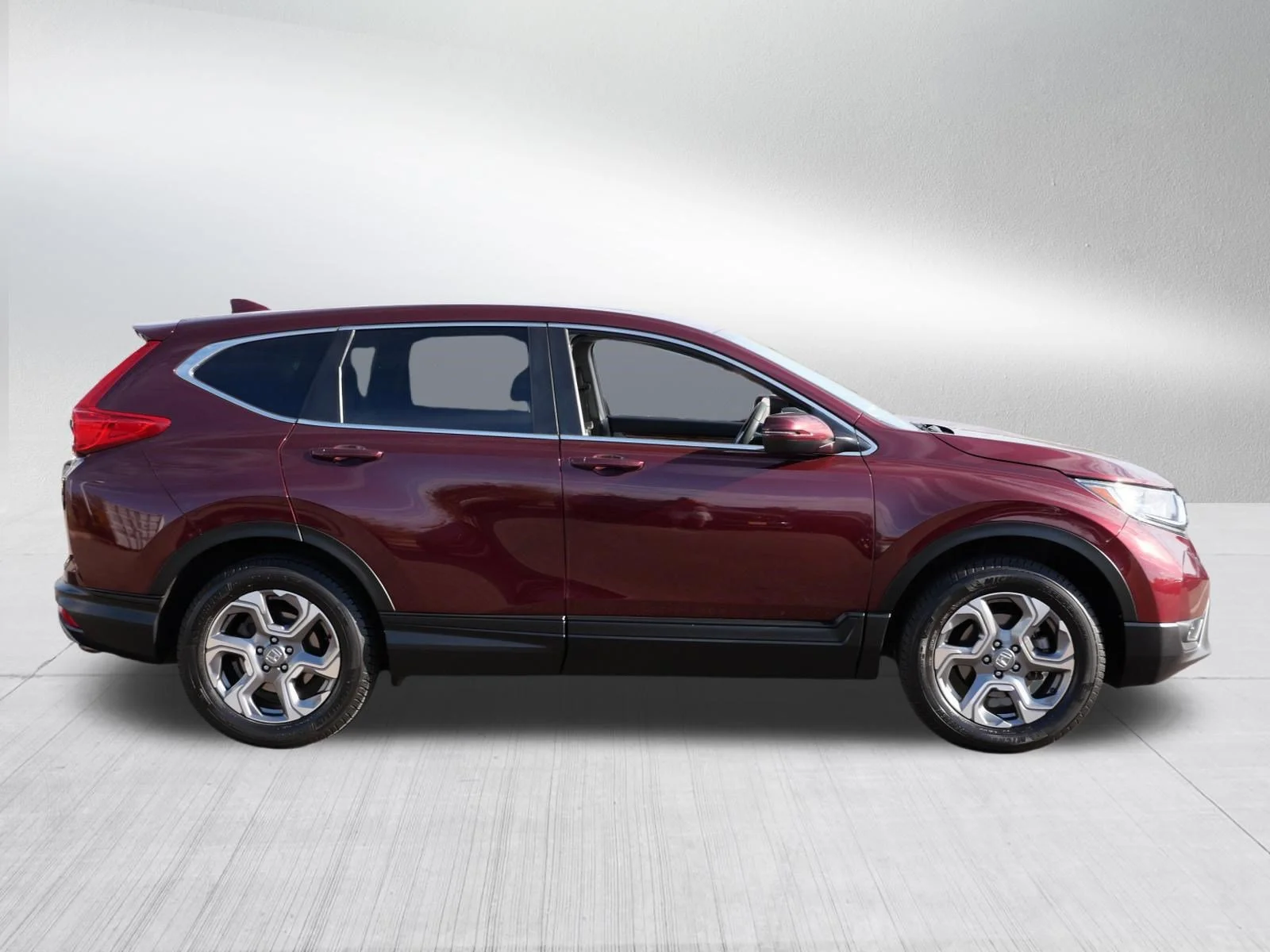 Certified Used 2018 Molten Lava Pearl Honda EX image 8