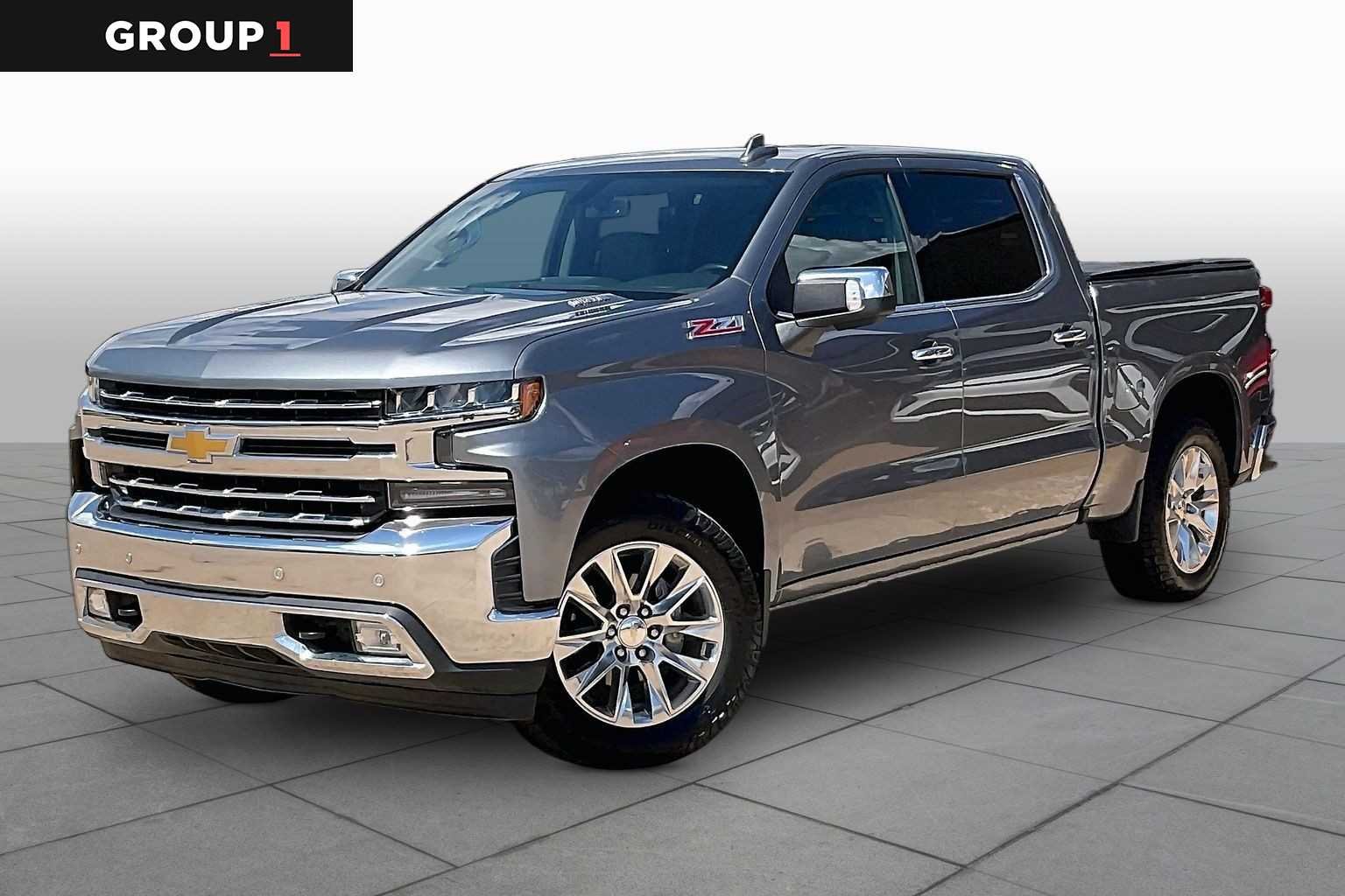 2021 Chevrolet Silverado 1500 LTZ 4X4 Crew Cab Short Box's photo