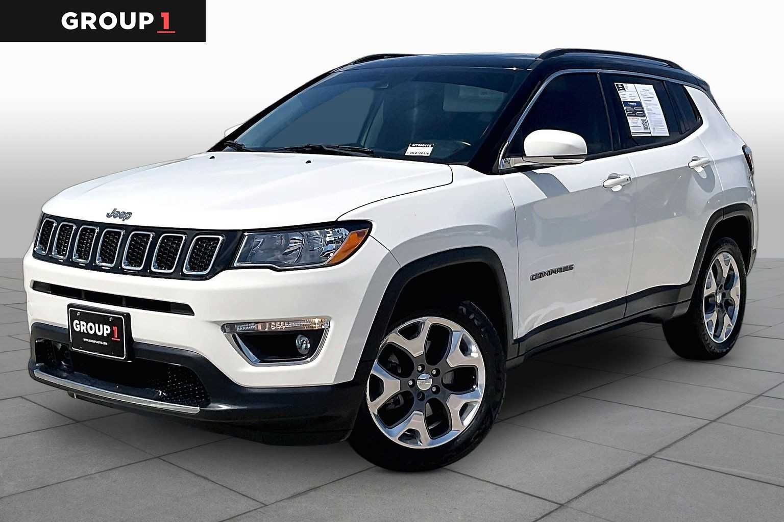 Pre-Owned 2021 Jeep Compass Limited Sport Utility in Houston
