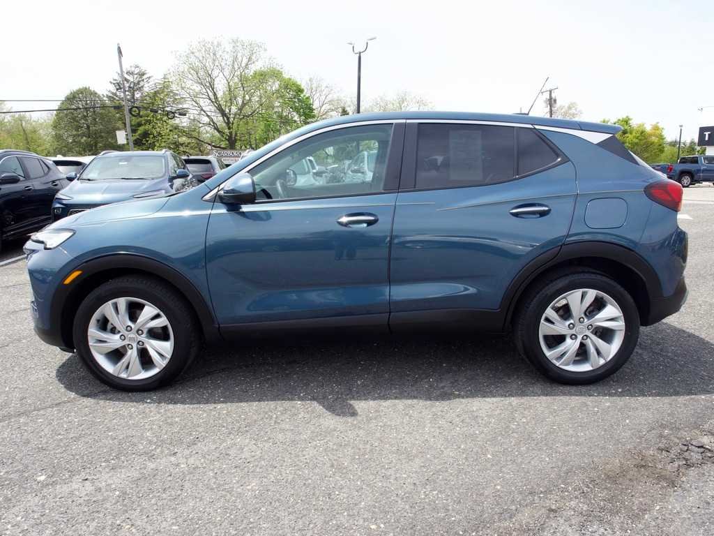Certified Used 2024 Ocean Blue Metallic Buick Preferred image 4