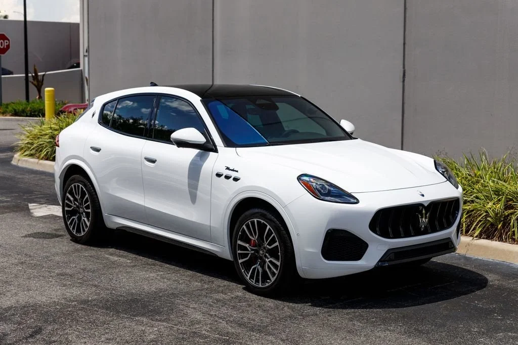 Used 2023 Bianco Maserati Modena image 7