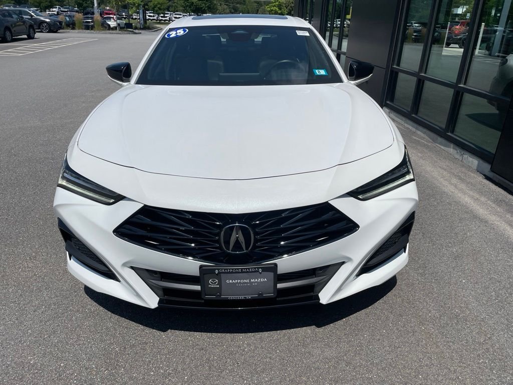 Used 2025 White Acura A-Spec Package image 2