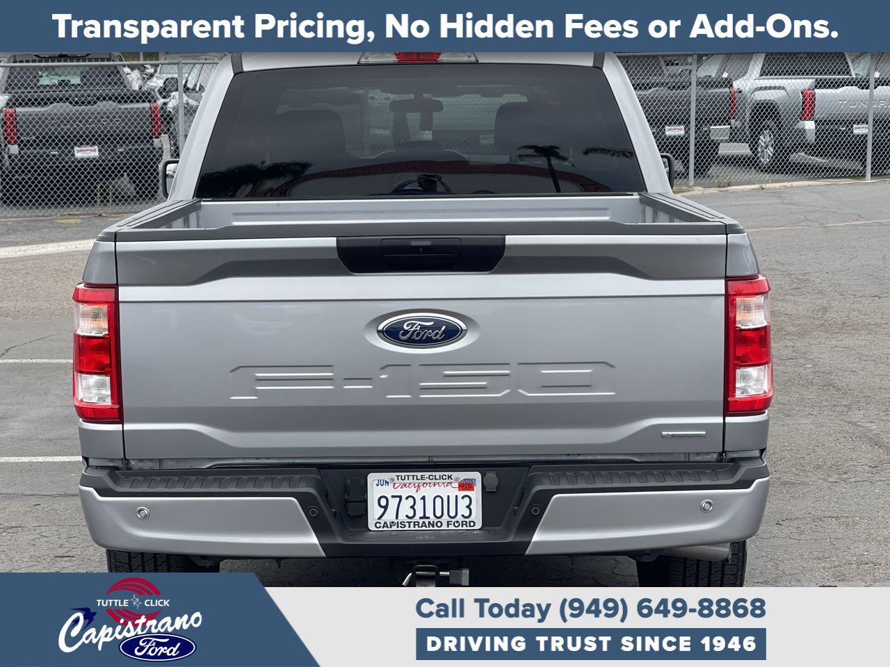 Used 2023 Iconic Silver Metallic Ford XL image 7