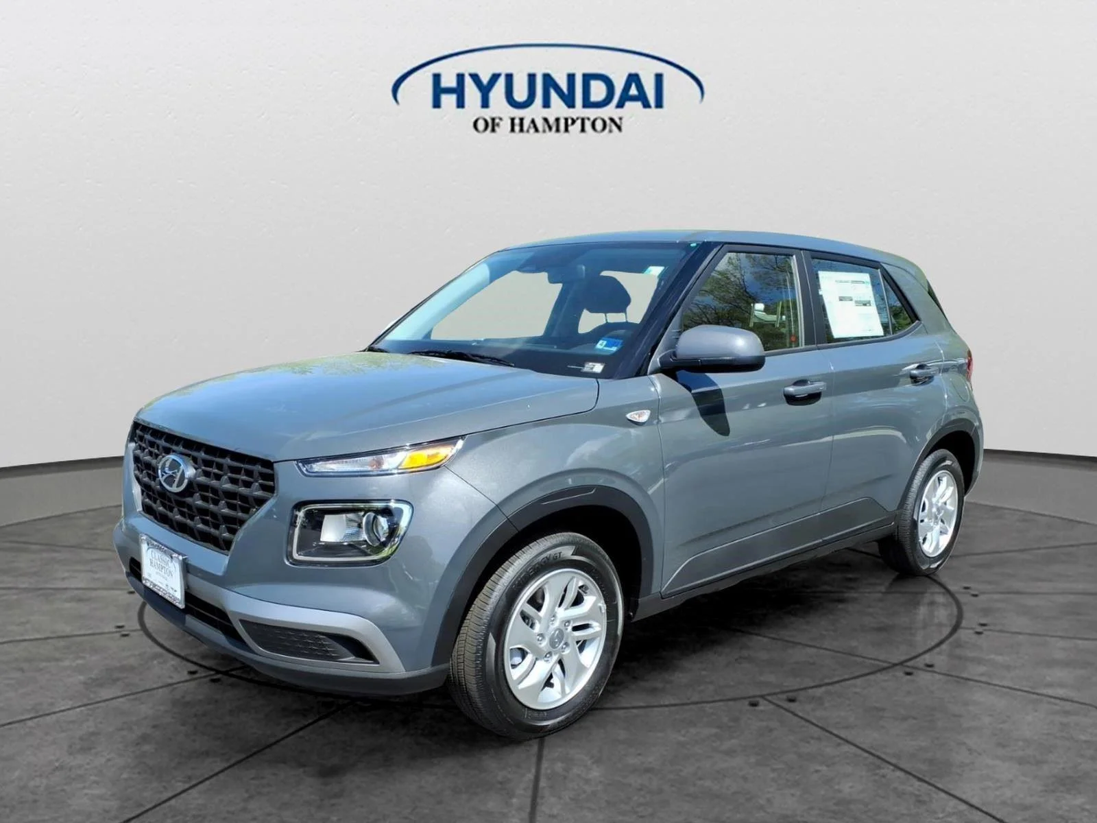 New 2026 Ecotronic Gray Hyundai SE image 1